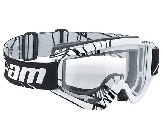 Can-am Adv Uv Goggles By Scott U/u Tu/os